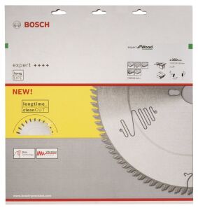 Bosch EXW Ahşap Daire Testere Bıçağı 350*30 mm 72 Diş Expert 2608642513