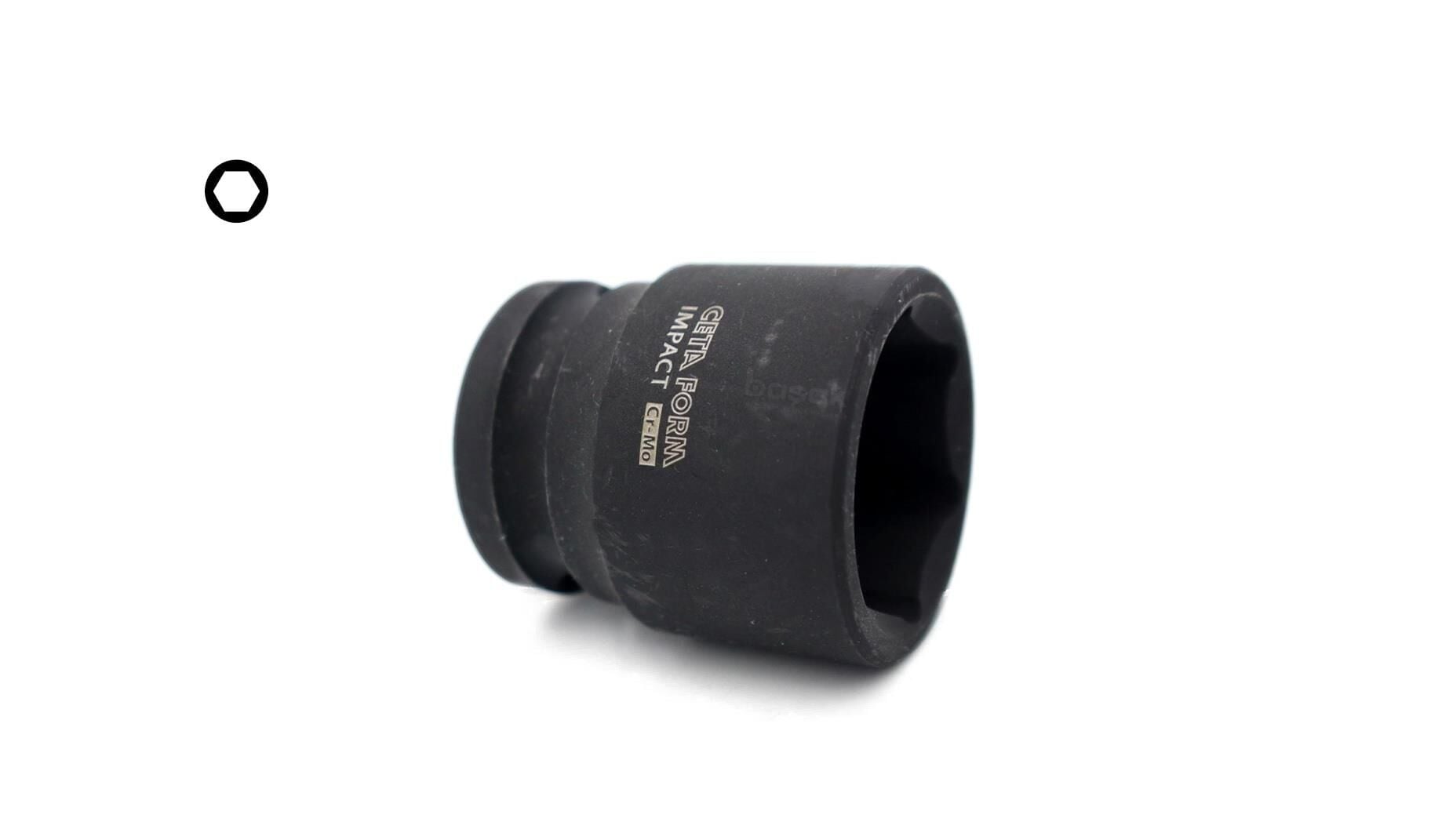 Ceta Form 21 mm 1/2” 6 Köşe Havalı Lokma Anahtar C62-H21