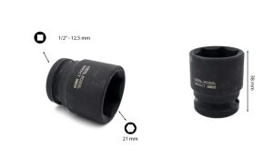 Ceta Form 21 mm 1/2” 6 Köşe Havalı Lokma Anahtar C62-H21