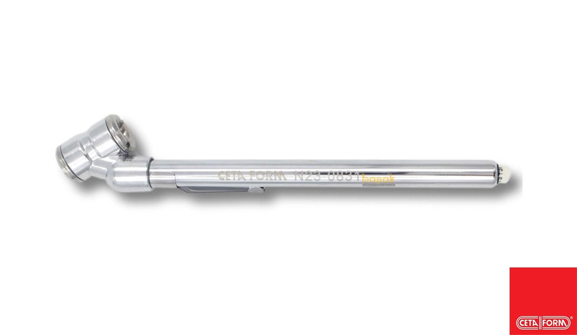 Ceta Form 10 - 120 psi Lastik Hava Basınç Ölçer (Otomobiller için) N23-0831