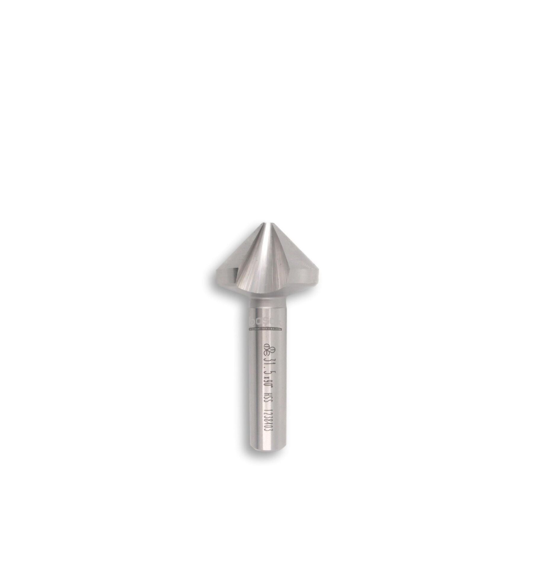 MTE 31,5 mm 90° Havşa Freze HSS DIN 335/C