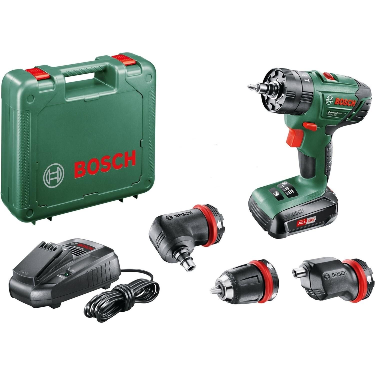 Bosch AdvancedImpact 18 (1x1,5Ah) Akülü Vidalama 06039A3400