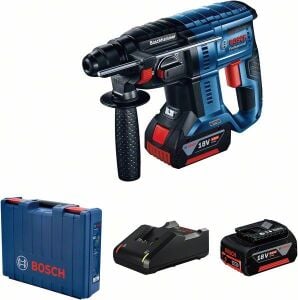 Bosch GBH 180-LI (2x4Ah) Akülü Kırıcı Delici (Kömürsüz) 0611911121