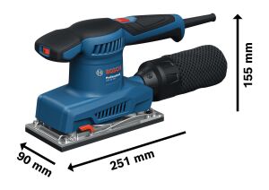 Bosch GSS 20-18 A Titreşimli Zımapara Makinesi 0601070101