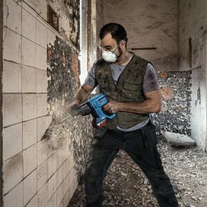 Bosch GBH 180-LI (2x4Ah) Akülü Kırıcı Delici (Kömürsüz) 0611911121