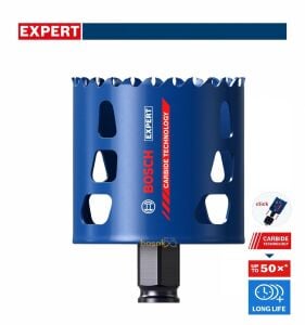 Bosch Expert 68 mm Farklı Malzemeler İçin Karbür Panç 2608901894