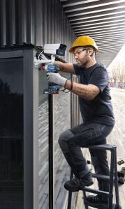Bosch 2'li Darbeli Vidama ve Matkap Akülü Set GDX 18V-285+GSB 185-LI 2x2 Ah 06019N2124