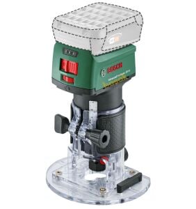 Bosch AdvancedTrimRouter 18V-8 (Akü ve Şarj Yoktur) 06039D5000
