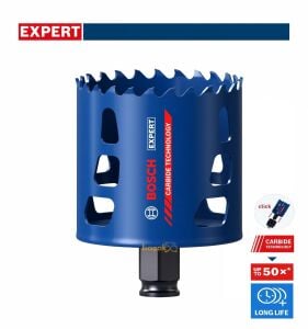 Bosch Expert 73 mm Farklı Malzemeler İçin Karbür Panç 2608901896