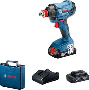 Bosch GDX 180-LI 2x2 Ah Akülü Darbeli Vidalama-Somun Sıkma 06019G5223