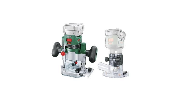 Bosch Advanced Trim Router Combi Set (Akü ve Şarj Yoktur) 06039D5002