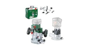 Bosch Advanced Trim Router Combi Set (Akü ve Şarj Yoktur) 06039D5002