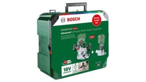 Bosch Advanced Trim Router Combi Set (Akü ve Şarj Yoktur) 06039D5002