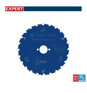 Bosch Çivili Ahşap Daire Kesme Testeresi 190*30 mm 24 Diş Expert 2608644139