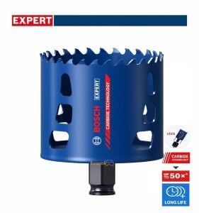 Bosch Expert 80 mm Farklı Malzemeler İçin Karbür Panç 2608901898