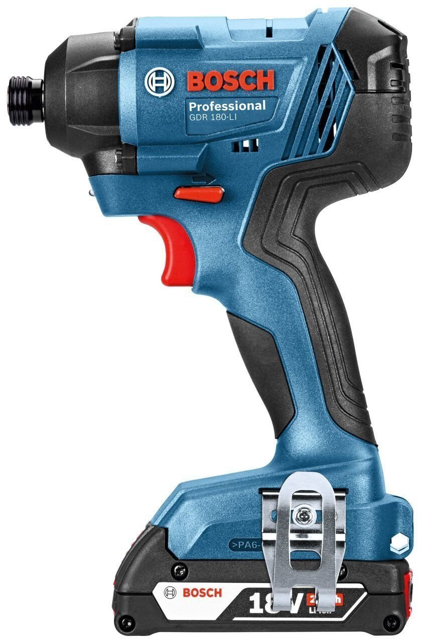 Bosch GDR 180-LI 2x2 Ah Akülü Darbeli Vidalama 06019G5123