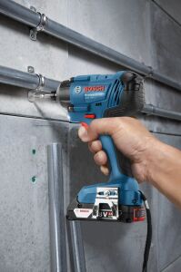Bosch GDR 180-LI 2x2 Ah Akülü Darbeli Vidalama 06019G5123