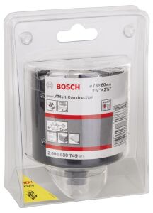 Tuğla, Ahşap, Fiber, Sıva, Fayans İçin 73 mm Panç BOSCH 2608580749