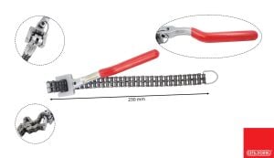 Ceta Form Ø 60-195 mm Zincirli Yağ Filtre Anahtarı N14-033