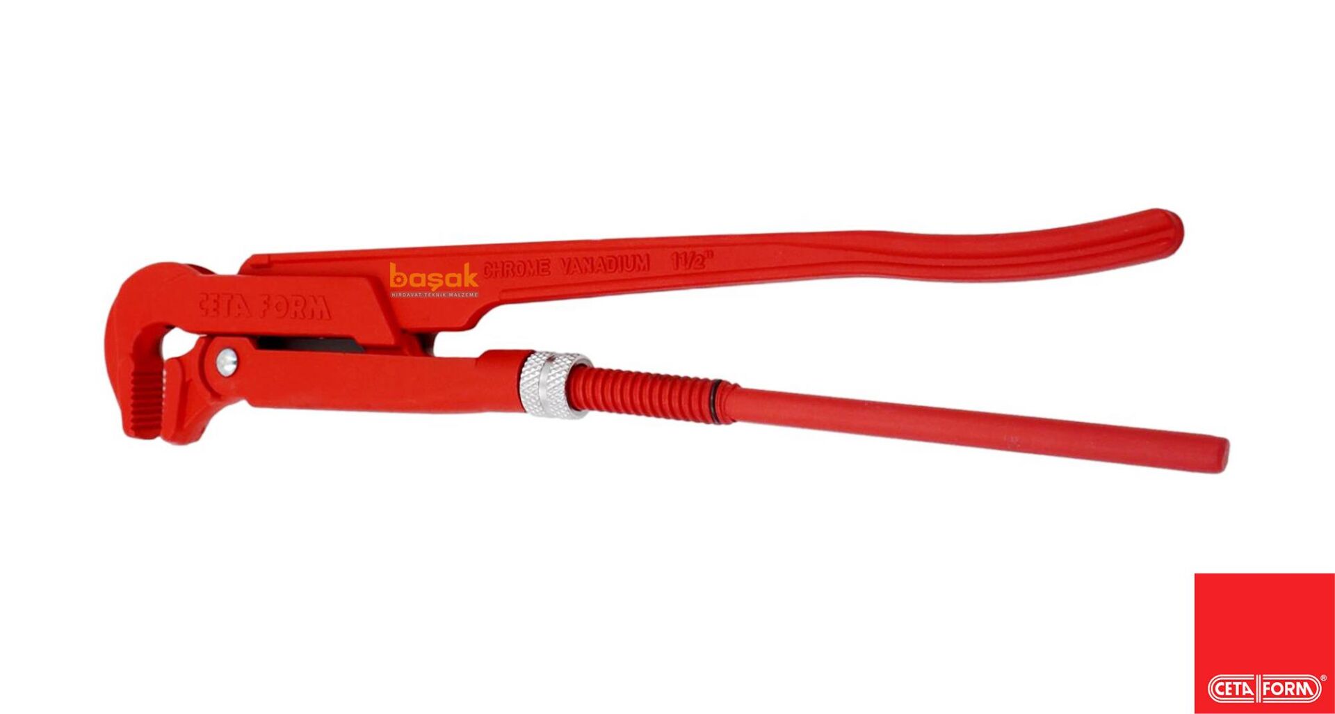 Ceta Form 1,5'' Maşalı Boru Anahtarı I01-15