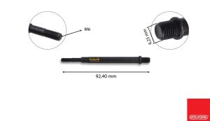 Ceta Form M6*90 Somun Tutucu Uç Yedeği R04K-M06