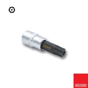 Ceta Form T20 1/4” Lokmalı Delikli Torx Allen C08S-TR20