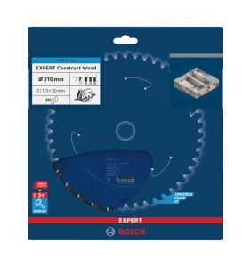 Bosch Çivili Ahşap Daire Kesme Testeresi 210*30 mm 30 Diş Expert 2608644141