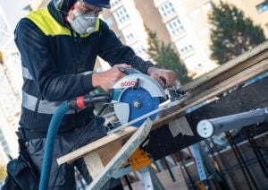 Bosch Çivili Ahşap Daire Kesme Testeresi 210*30 mm 30 Diş Expert 2608644141