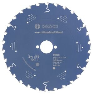 Bosch Çivili Ahşap Daire Kesme Testeresi 210*30 mm 30 Diş Expert 2608644141