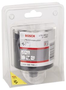 Tuğla, Ahşap, Fiber, Sıva, Fayans İçin 76 mm Panç BOSCH 2608580750