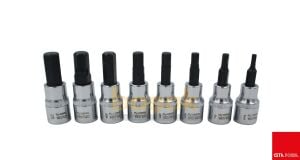 Ceta Form 3-10 mm 3/8'' Allen Uçlu Lokma Takımı 8 Parça C18S-RH08