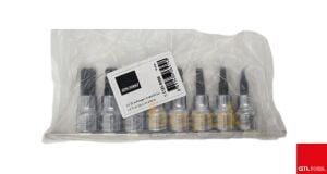 Ceta Form 3-10 mm 3/8'' Allen Uçlu Lokma Takımı 8 Parça C18S-RH08