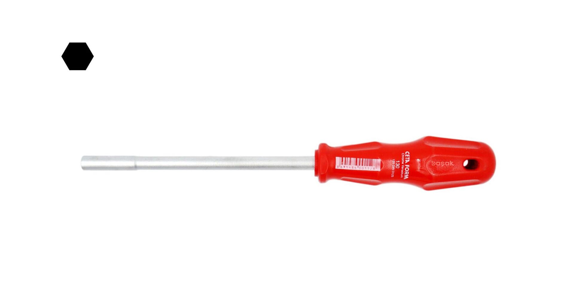 Ceta Form 4 mm Lokma Tornavida 1304M