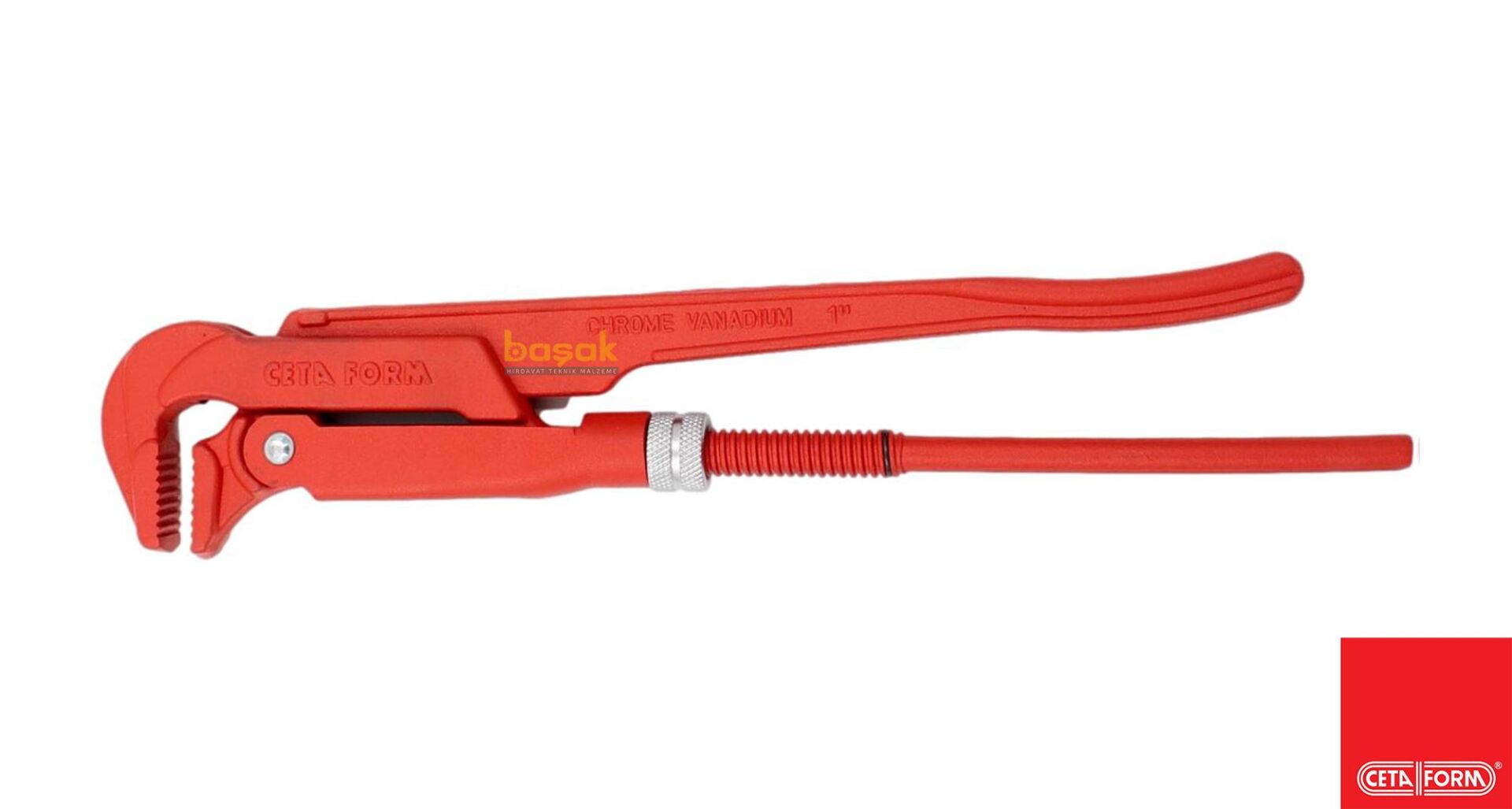 Ceta Form 1'' Maşalı Boru Anahtarı I01-10