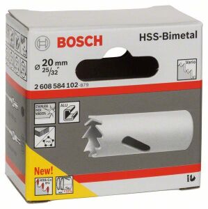 HSS BI-METAL Delik Açma Testeresi 20 mm 2608584102