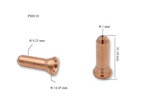 PD0118 S75 - S105 Uzun Plazma Kesim Uzun Meme Trafimet