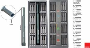 Ceta Form 49 Parça Hassas Mikro Bits Uç Takımı CB4/ST49