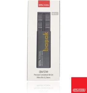 Ceta Form 49 Parça Hassas Mikro Bits Uç Takımı CB4/ST49