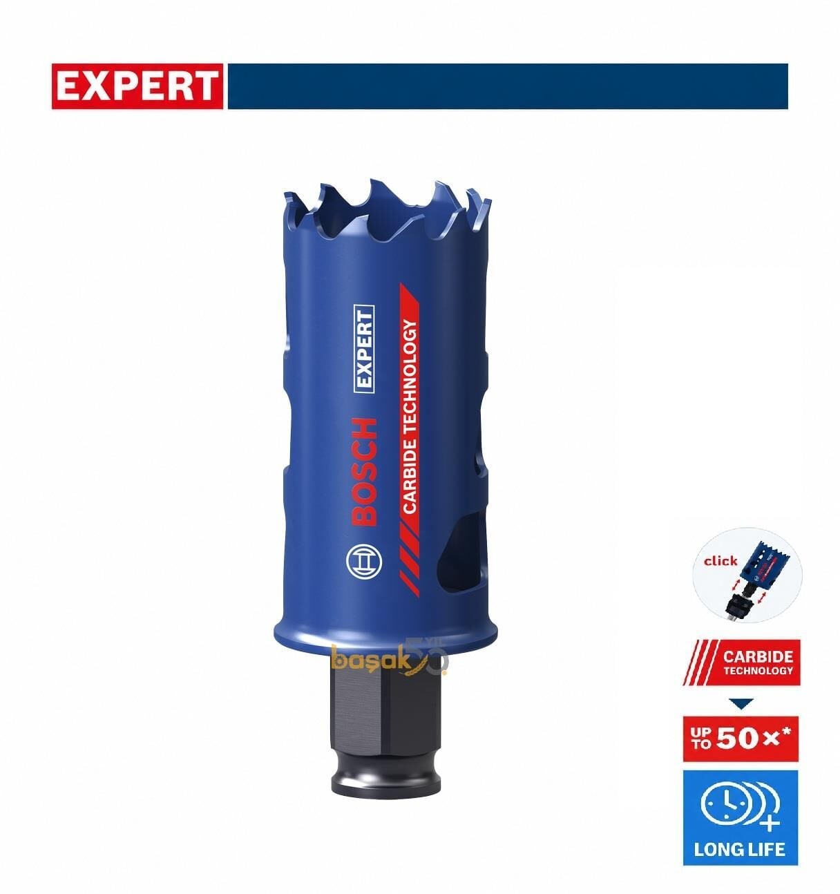 Bosch Expert 35 mm Farklı Malzemeler İçin Karbür Panç 2608901883