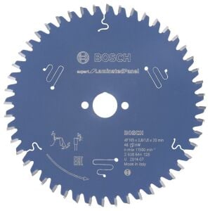 Bosch Laminant Parke Kesme Testeresi 165*20 mm 48 Diş Expert 2608644128