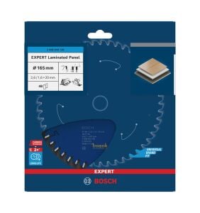 Bosch Laminant Parke Kesme Testeresi 165*20 mm 48 Diş Expert 2608644128