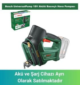 Bosch UniversalPump 18V Akülü Basınçlı Hava Pompası (Akü ve Şarj Yoktur) 0603947100