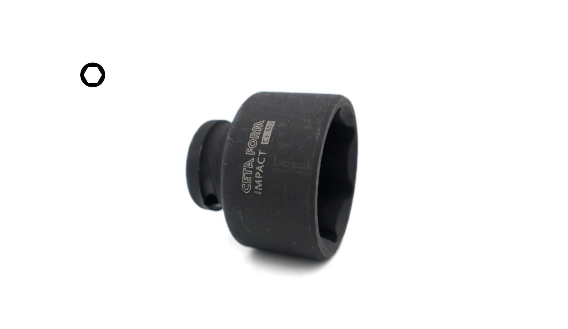 Ceta Form 32 mm 1/2” 6 Köşe Havalı Lokma Anahtar C62-H32