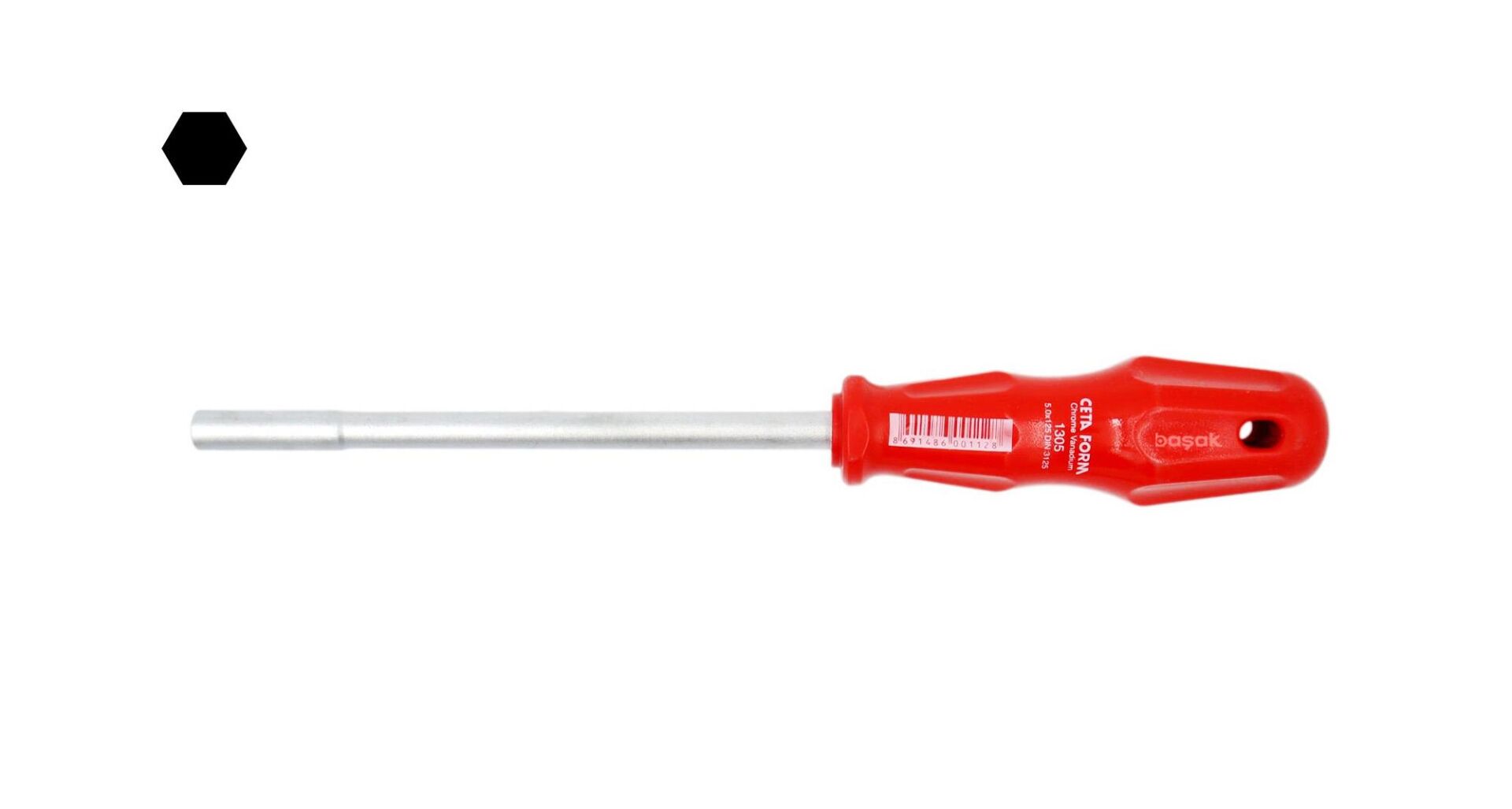 Ceta Form 5 mm Lokma Tornavida 1305M