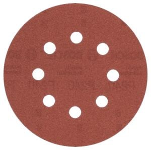 Bosch 125 mm Zımpara Kağıdı 240 Kum 5'li 2609256A27