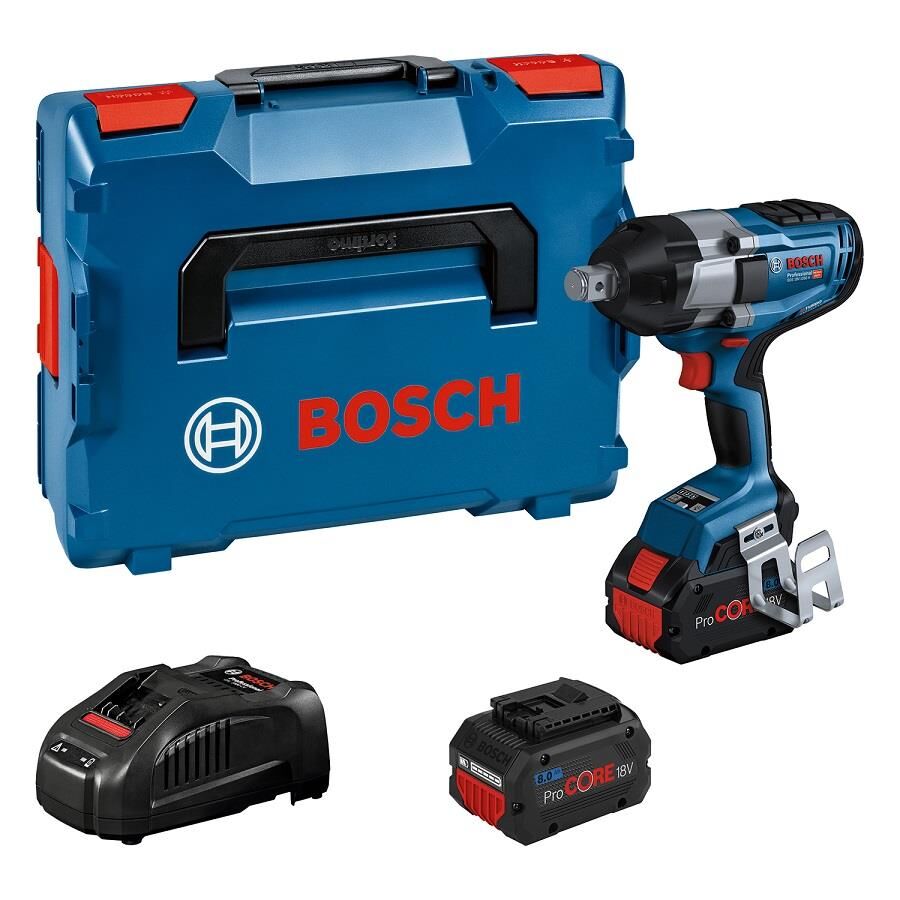 Bosch GDS 18V-1050 H 2 x 8 Ah Akülü Darbeli Somun Sıkma Makinesi 06019J8502