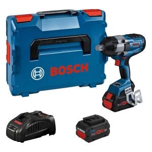 Bosch GDS 18V-1050 H 2 x 8 Ah Akülü Darbeli Somun Sıkma Makinesi 06019J8502
