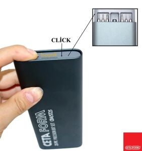 Ceta Form 25 Parça Hassas Bits Uç Takımı CB4/ST25