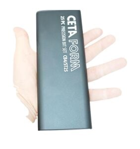 Ceta Form 25 Parça Hassas Bits Uç Takımı CB4/ST25