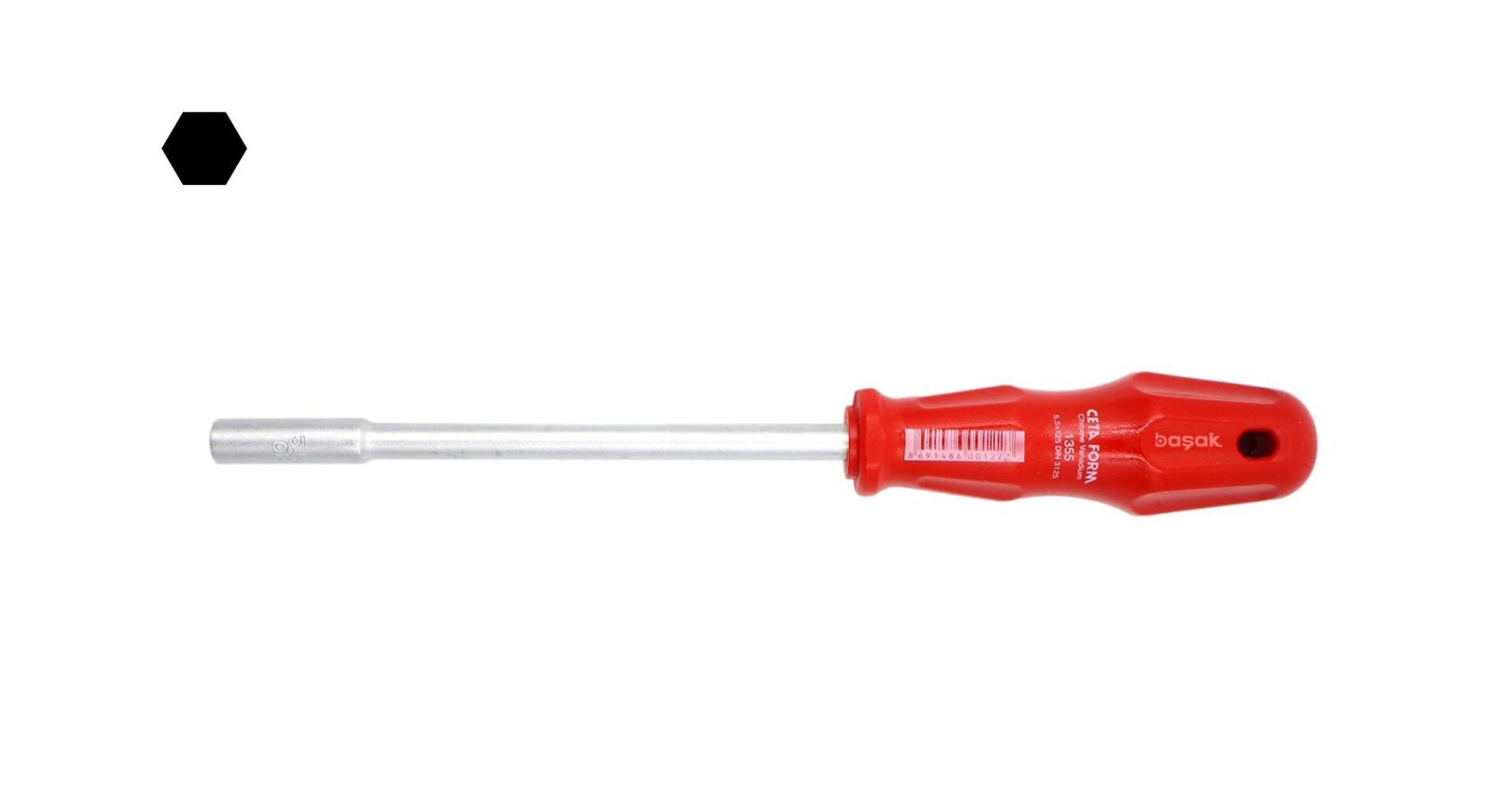 Ceta Form 5,5 mm Lokma Tornavida 1355M